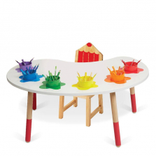 ALEX Toys Artist Studio Color Fun Pallet Desk & Chair