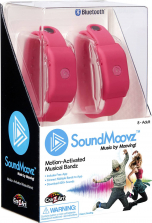 Cra-Z-Art SoundMoovz Musical Bandz - Pink