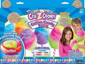 Cra-Z-Art Cookin' Cotton Candy Party Refill Pack - 24 Ounce