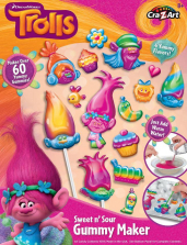 DreamWorks Trolls Sweet n' Sour Gummy Maker