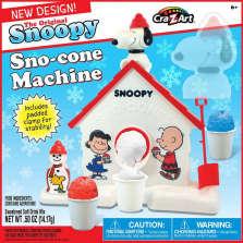 Cra-Z-Art Original Snoopy Sno-cone Machine