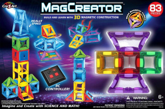 Cra-Z-Art 83 Piece MagCreator Set
