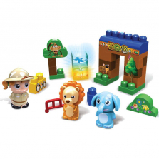 Cra-Z-Art Bright Blox Zoo Light Up Box