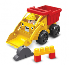Cra-Z-Art Bright Blox Push & Play Dump Truck