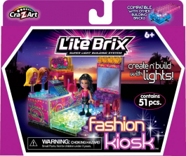 Lite Brix Fashion Kiosk