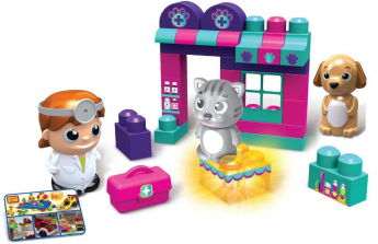 Cra-Z-Art Bright Blox Vet Light Up Box