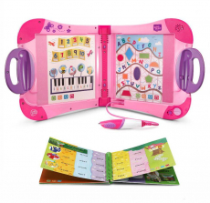 LeapFrog LeapStart Interactive Learning System - Pink