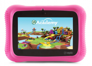 LeapFrog Epic Academy Edition Learning Tablet - Pink