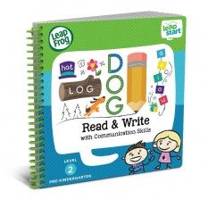 LeapFrog LeapStart Pre-K Read and Write Activity Book