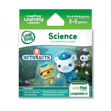LeapFrog Learning Game: Disney Octonauts (for LeapPad Tablets and LeapsterGS)
