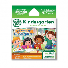 LeapFrog Learning Game: Get Ready for Kindergarten