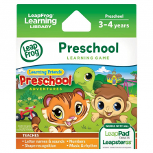 LeapFrog Learning Friends: Preschool Adventures Learning Game (for LeapPad tablets and LeapsterGS)