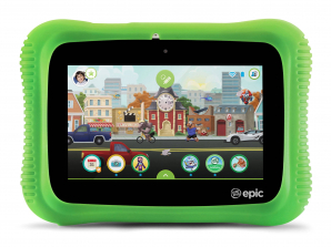 LeapFrog Epic Academy Edition Learning Tablet - Green