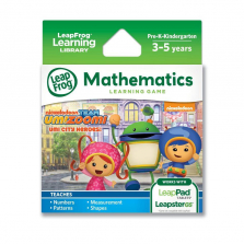 LeapFrog Learning Game: Team Umizoomi (for LeapPad Tablets and LeapsterGS)