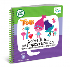 LeapFrog LeapStart(TM) DreamWorks Trolls Solve It All with Poppy and Branch Activity Book - Level 3
