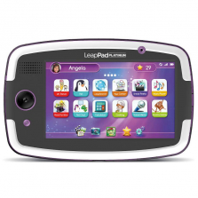 LeapFrog LeapPad Platinum Kids Learning Tablet, Purple