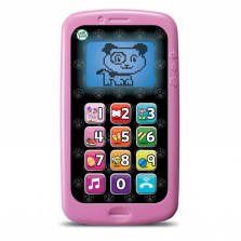 LeapFrog Chat & Count Cell Phone - Pink & Black
