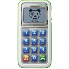 LeapFrog Chat & Count Phone - White & Green