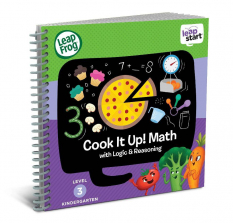 LeapFrog LeapStart Kindergarten Math Activity Book