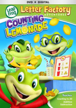 LeapFrog Letter Factory Adventures: Counting on Lemonade DVD (DVD/Digital)