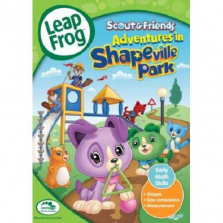 LeapFrog - Adventures in Shapeville Park