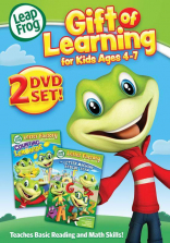 Leapfrog: Gift of Learning Ages 4-7 DVD
