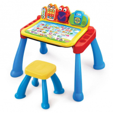 VTech Touch and Learn Activity Desk Deluxe Interactive Learning System