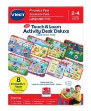VTech Touch and Learn Activity Desk(TM) Deluxe Phonics Fun Expansion Pack