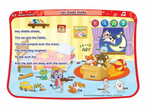 VTech Touch and Learn Activity Desk Deluxe - Nursery Rhymes