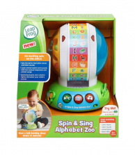 LeapFrog(R) Spin and Sing Alphabet Zoo Toy