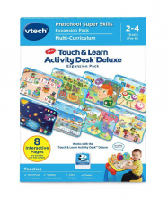 VTech Touch and Learn Activity Desk(TM) Deluxe Preschool Super Skills Expansion Pack