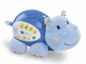 VTech Lil Critters Soothing Starlight Hippo