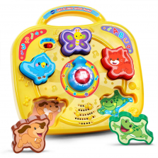VTech Spin and Learn Animal Puzzle Toy