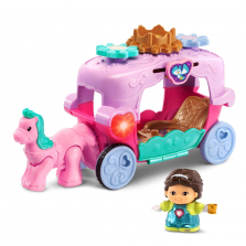 VTech Go! Go! Smart Friends Trot and Travel Royal Carriage Set