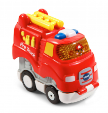 VTech Go! Go! Smart Wheels Press and Race Fire Truck