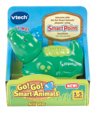 VTech Go! Go! Smart Animals Alligator Toy - Green