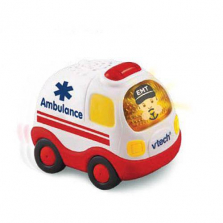 VTech Go! Go! Smart Wheels Learning Car - Ambulance