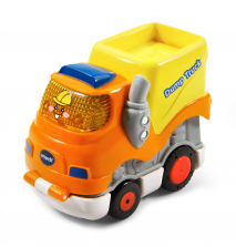 VTech Go! Go! Smart Wheels Press and Race Dump Truck