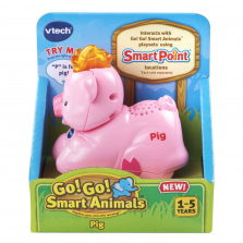 VTech Go! Go! Smart Animals Pig Toy