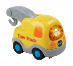 VTech Go! Go! Smart Wheels Learning Vehicle - Tow Truck