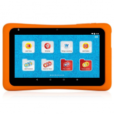nabi Hot Wheels 7 inch Kids Learning Tablet - Orange