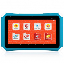nabi Fisher-Price 7 inch Kids Learning Tablet - Blue
