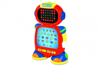The Learning Journey Touch & Learn - Mathematics Bot