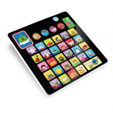 Kidz Delight Smooth Touch Alphabet Tablet