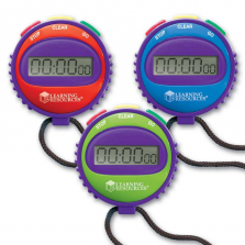 Learning Resources Simple Stopwatch - Colors Vary