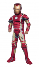 Костюм Железный человек -Iron Man - Делюкс