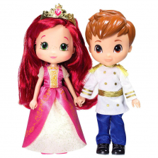 Набор кукол "Земляничка и Гек" - Шарлотта Земляничка -Саженика и прекрасный принц