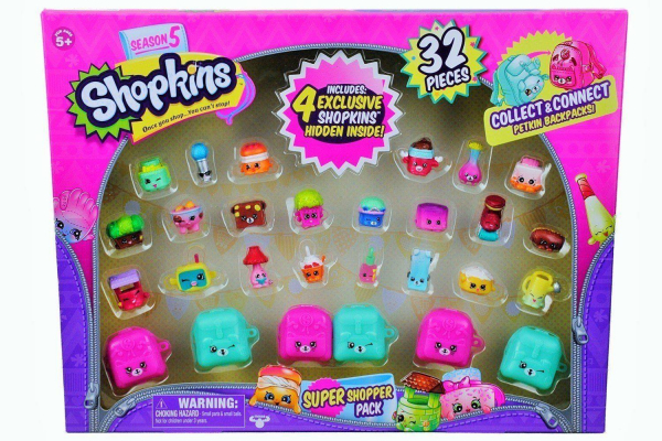 Эксклюзивный Игровой набор 26 Шопкинсов (Shopkins) с аксессуарами 5 сезон