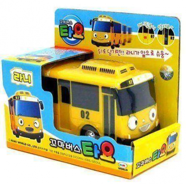 Маленький автобус РАНИ " RANY"  -Тайо - Little Bus TAYO